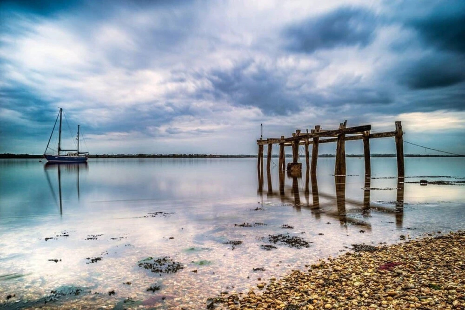 Rosetti House / 6-bed Home on Osea Island, Essex