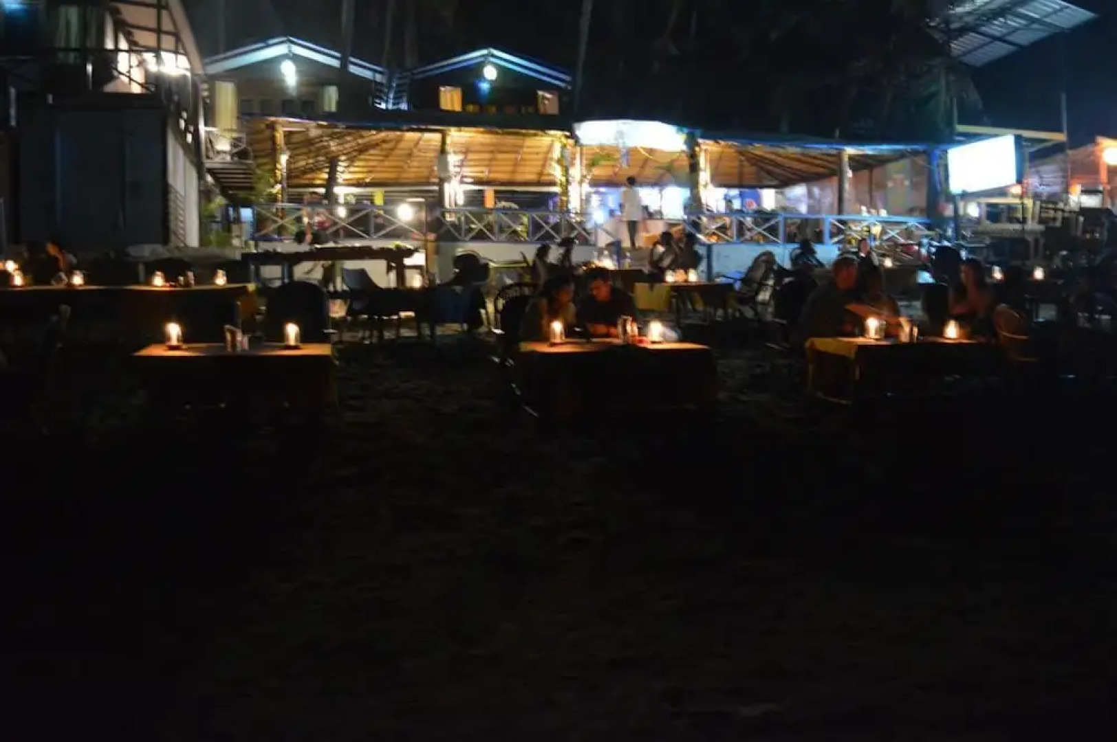 Royal Touch Beach Huts & Restaurant