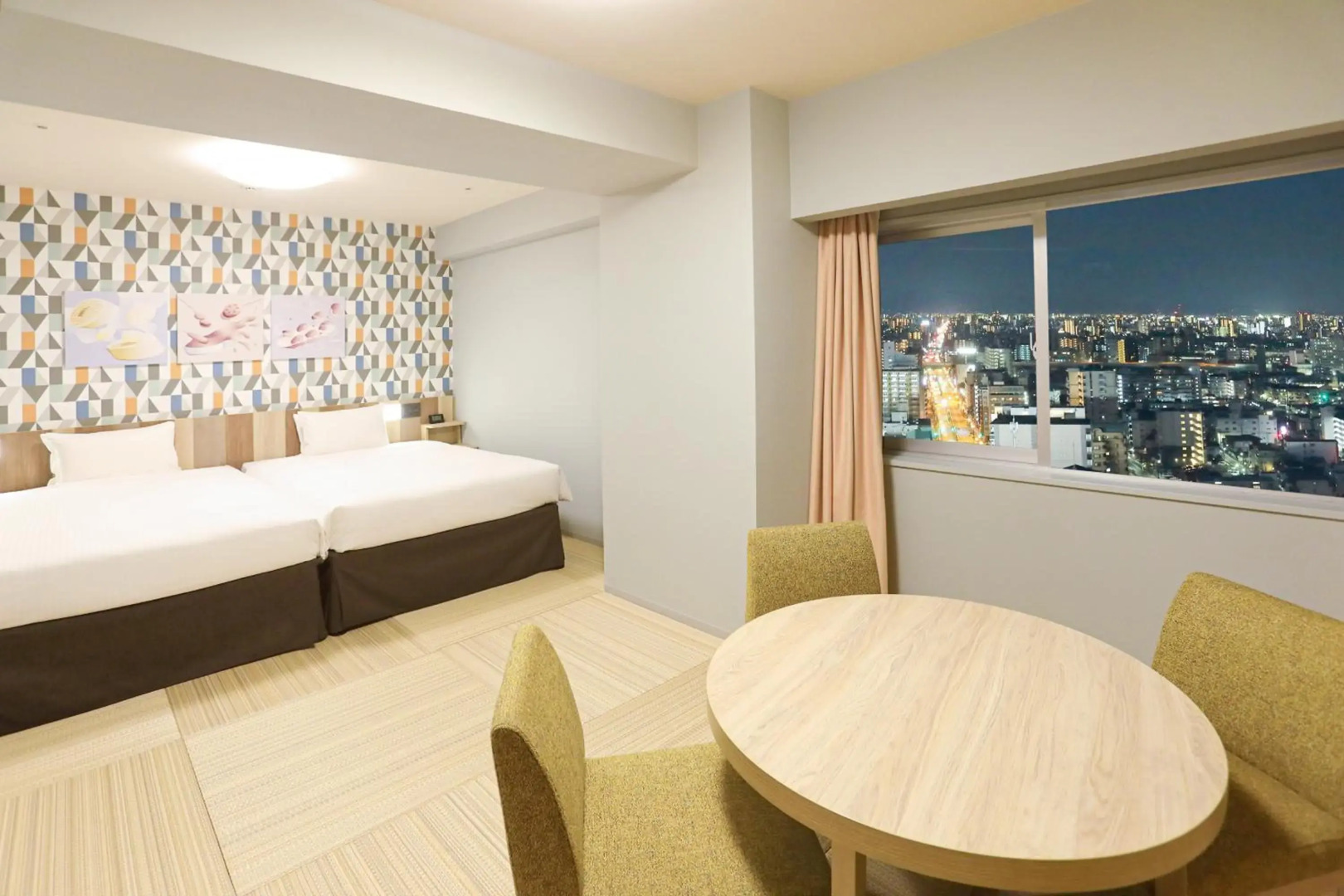 Hiyori Hotel Osaka Suminoekoen Station