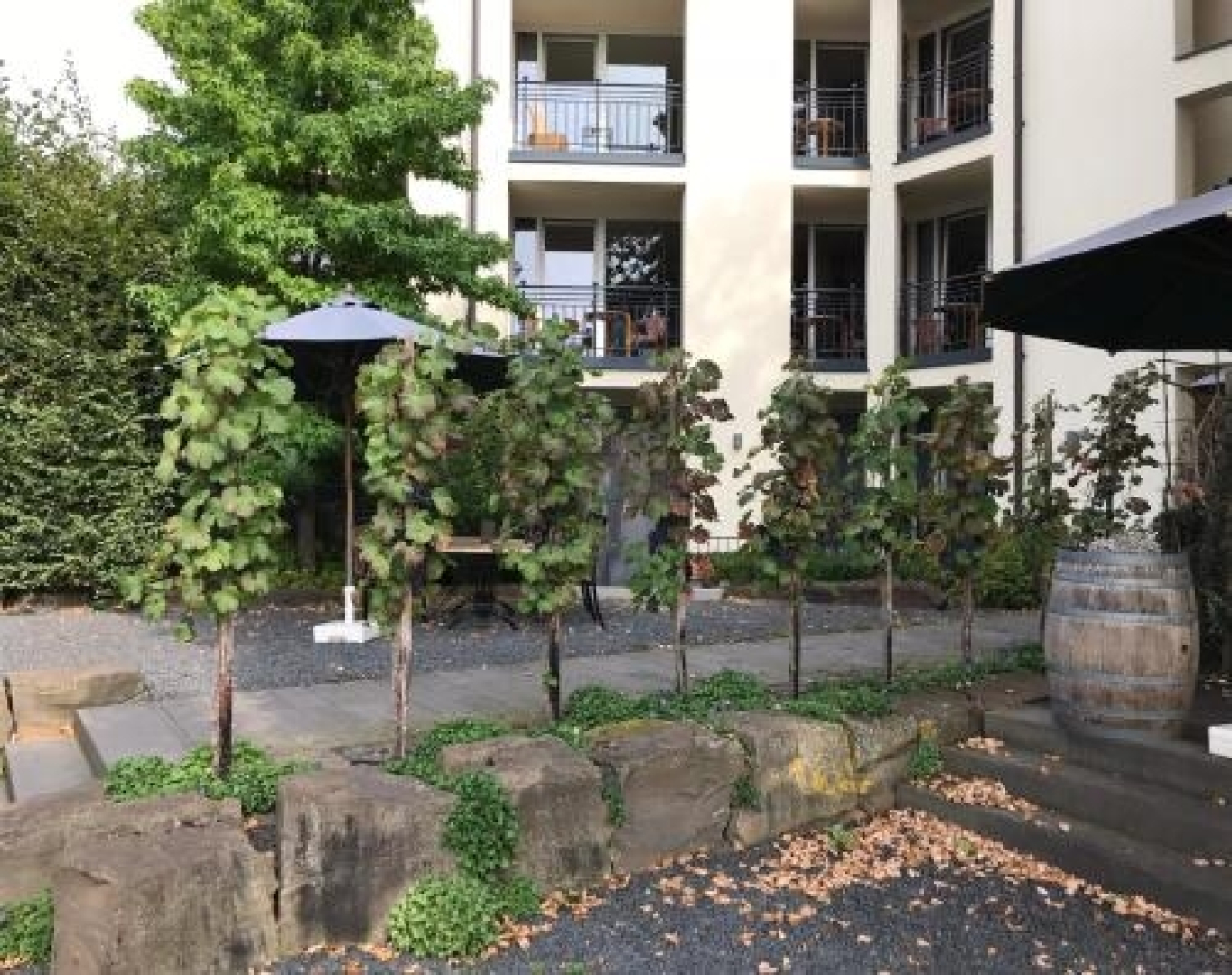 Weinquartier Burggarten