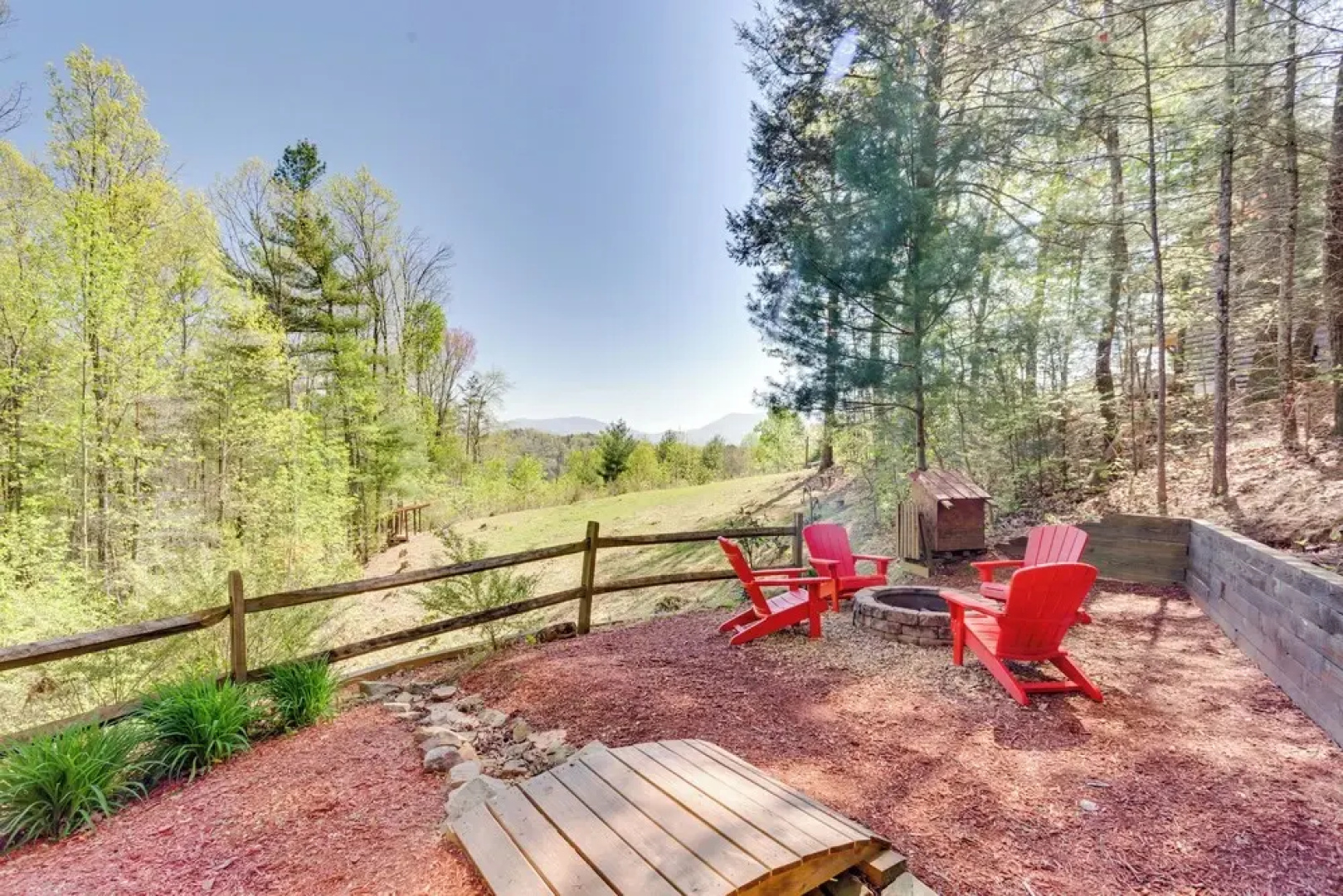 Ellijay Hideaway w/ Hot Tub, Views & Game Room!