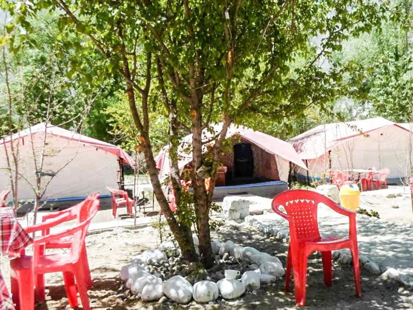 K2 Resort Camps