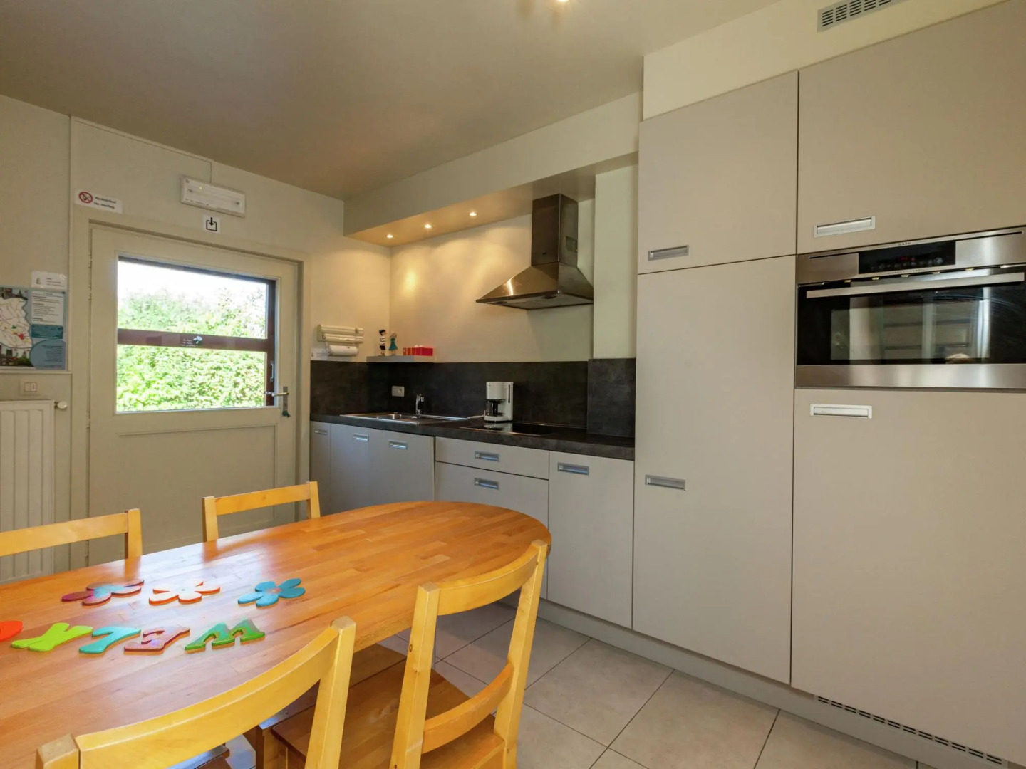 Farmhouse With Fenced Garden