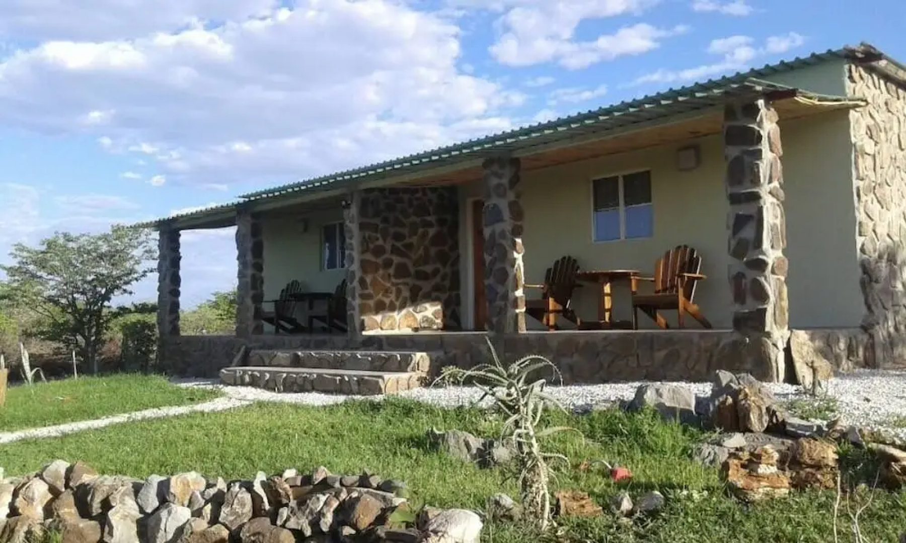 Mondjila Safari Camp - Campsite
