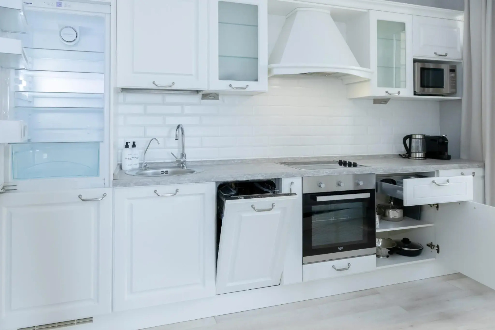 Апартаменты Скайлайт на улице Киевская