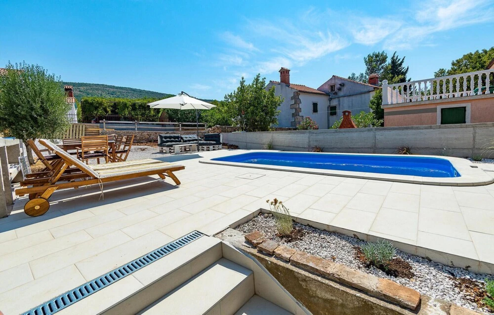 Nice Home in Koromacno With Outdoor Swimming Pool, Wifi and 2 Bedrooms