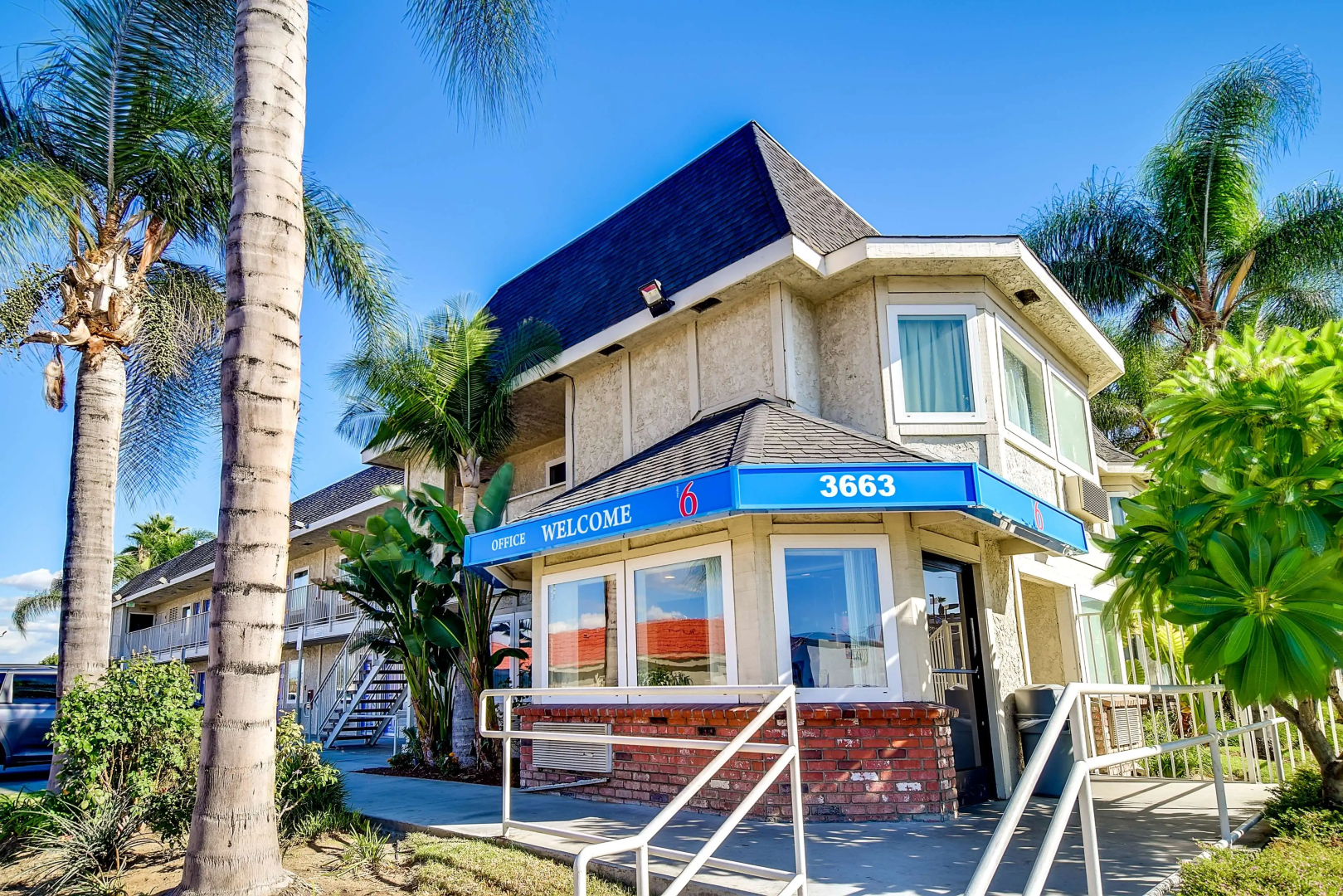 Motel 6 Riverside, CA - South