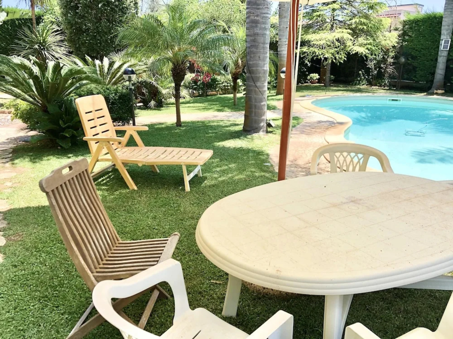 Apartment With 2 Bedrooms in Bovalino, With Pool Access, Furnished Bal