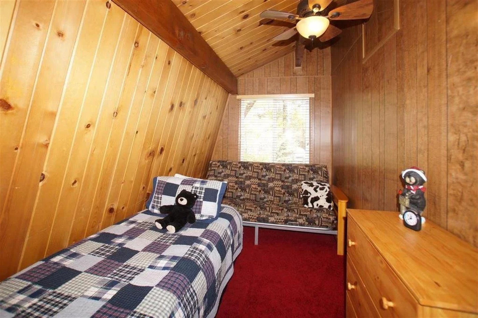 A Sleepy Bear's Hideaway