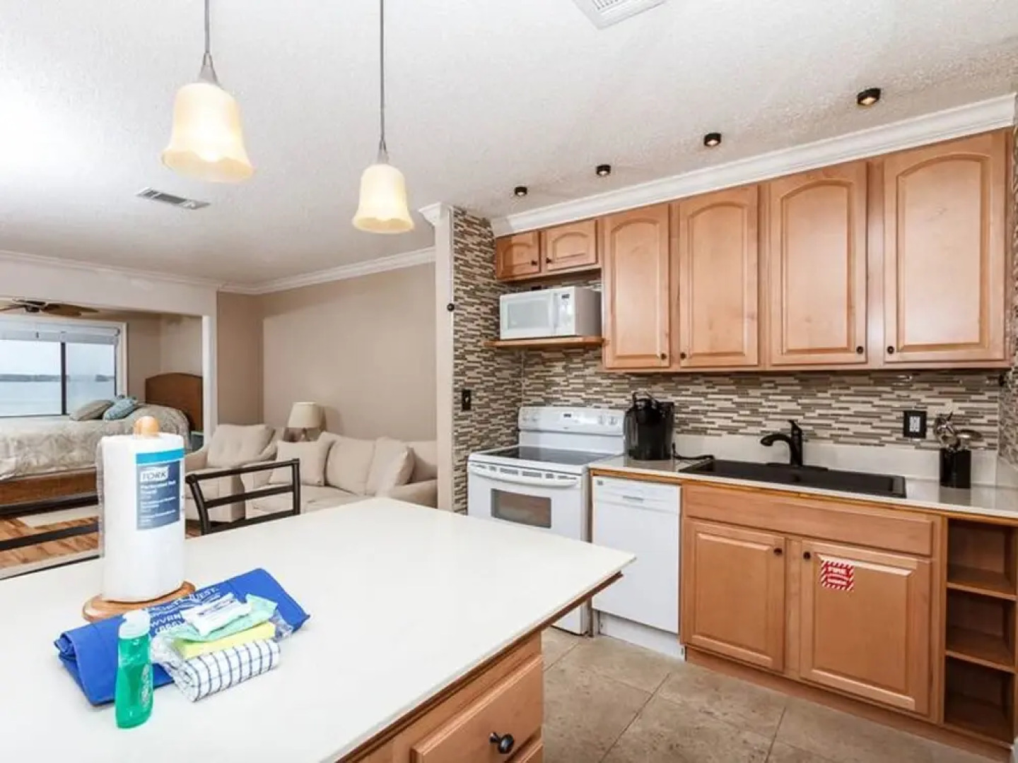 Sunset Harbor Palms 1-0311