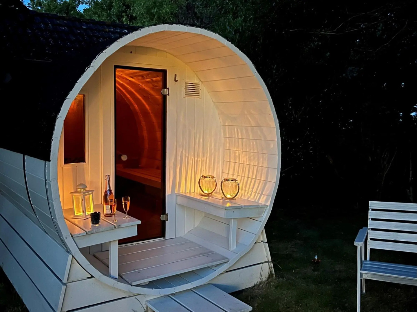 Ferienhaus bei Nordseelagune Busum