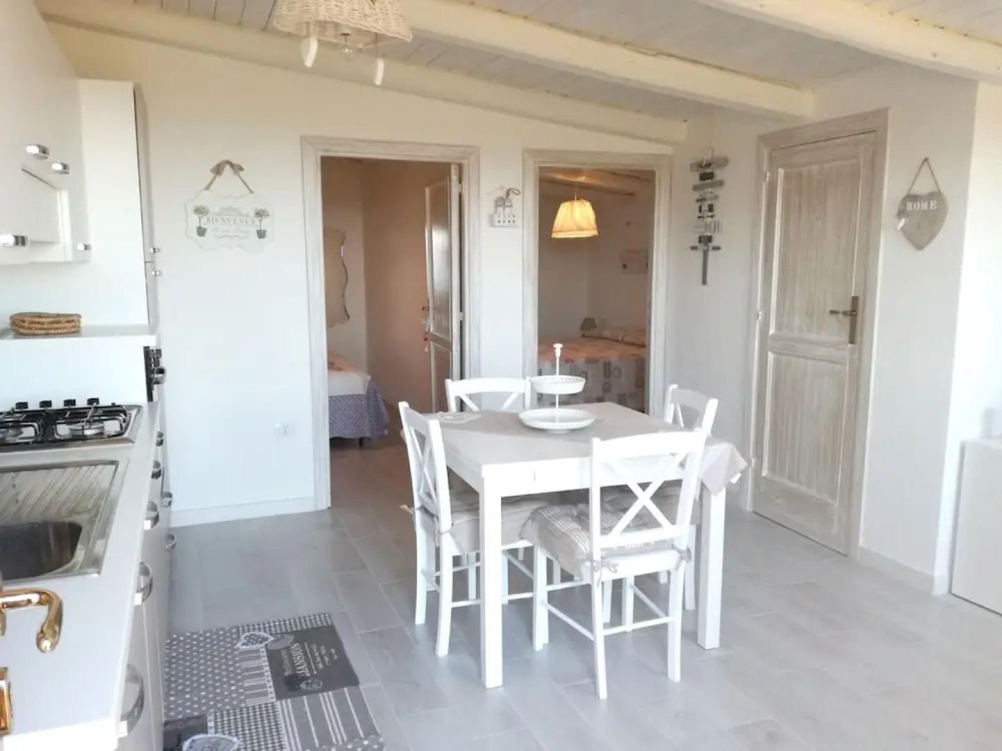 Apartment With 2 Bedrooms in Castelsardo, With Wonderful sea View and