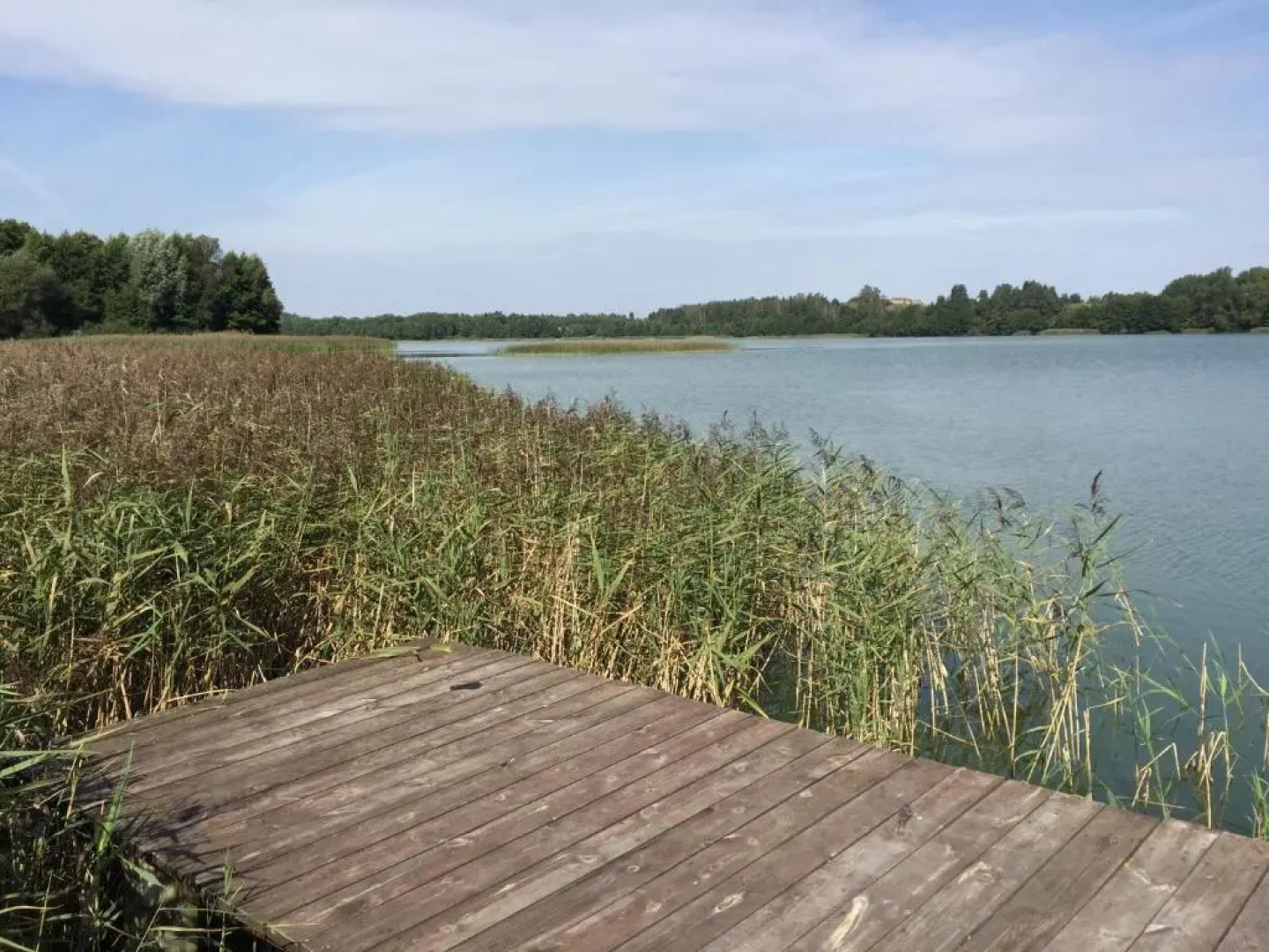 Domek nad jeziorem Rumian