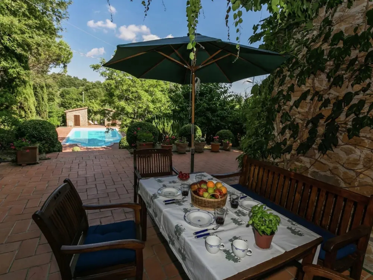 Villa Santa Fiora Farmhouse