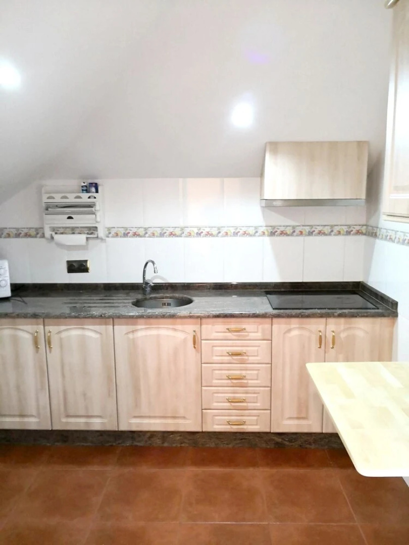 Apartment With 2 Bedrooms in Ribadeo, With Wonderful Mountain View, En