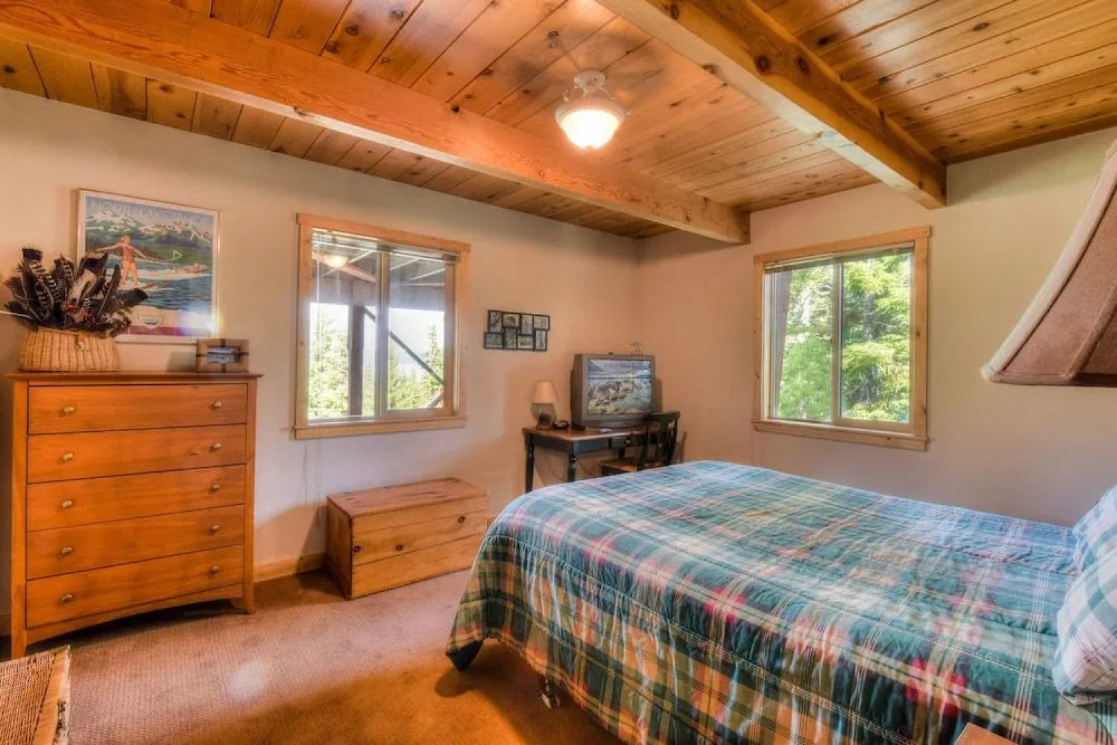Chamberland Getaway Lake Views w/ Deck!
