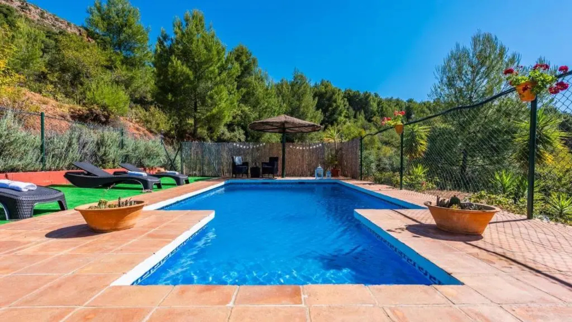 Casa Hornillos Alozaina by Ruralidays