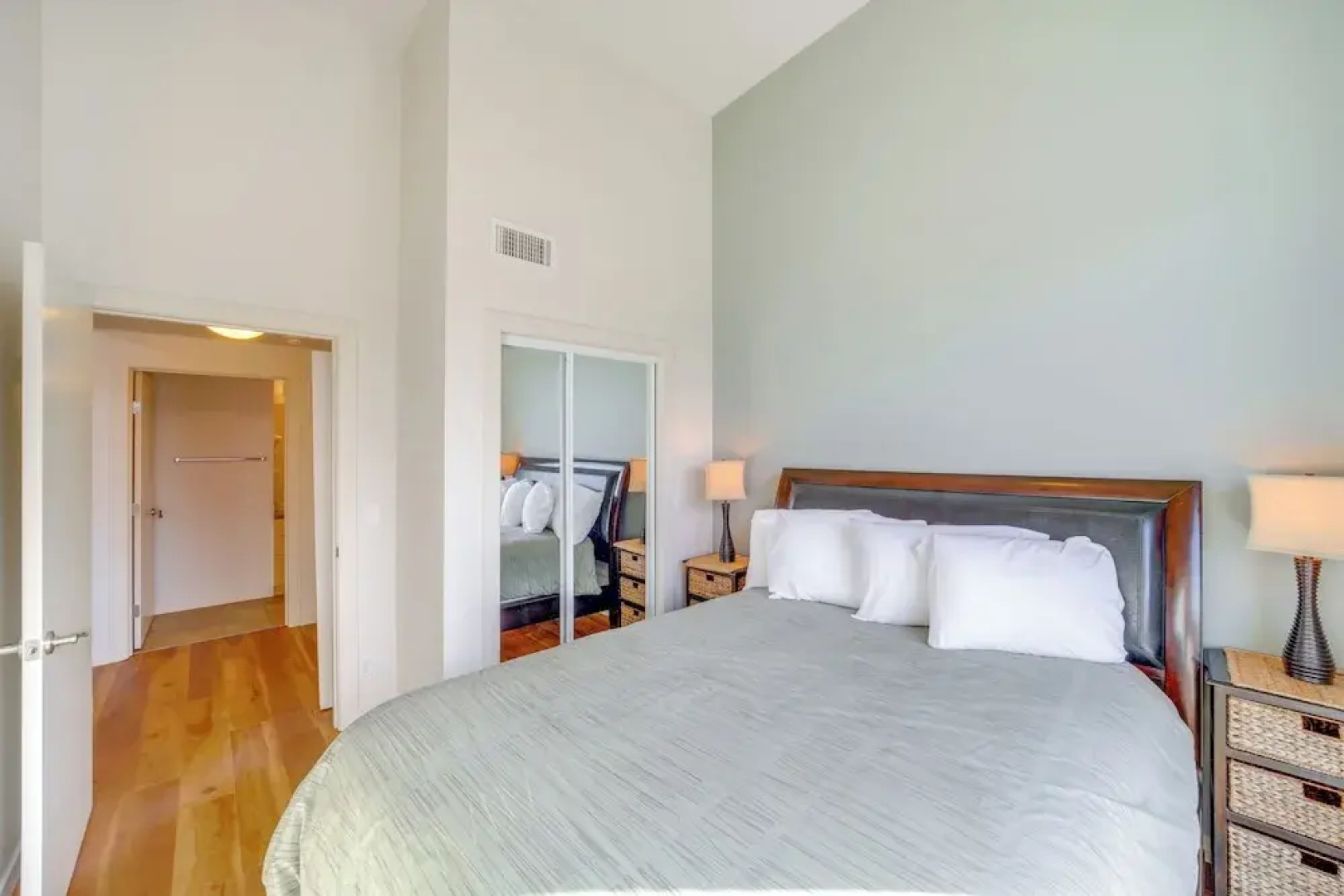 Walk to Lake Chelan: Top-level Waterfront Condo