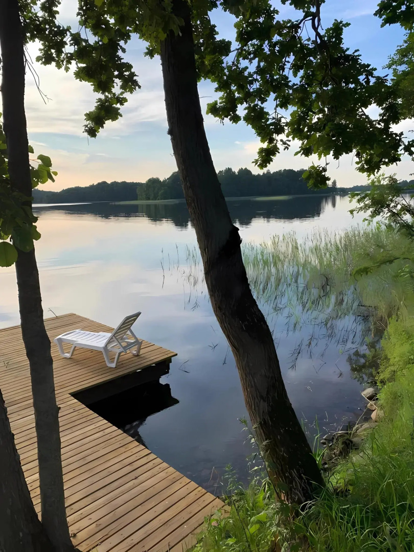 Хутора на озере Алё