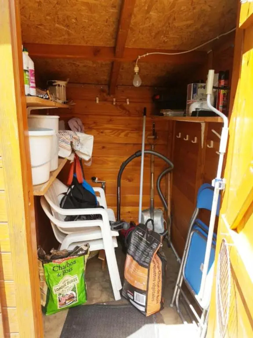 Mobil-home 75 au Camping Le Rioumajou