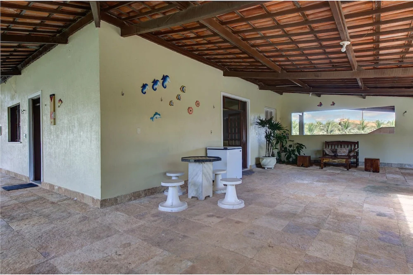 Duplex bem localizado em Porto das Dunas