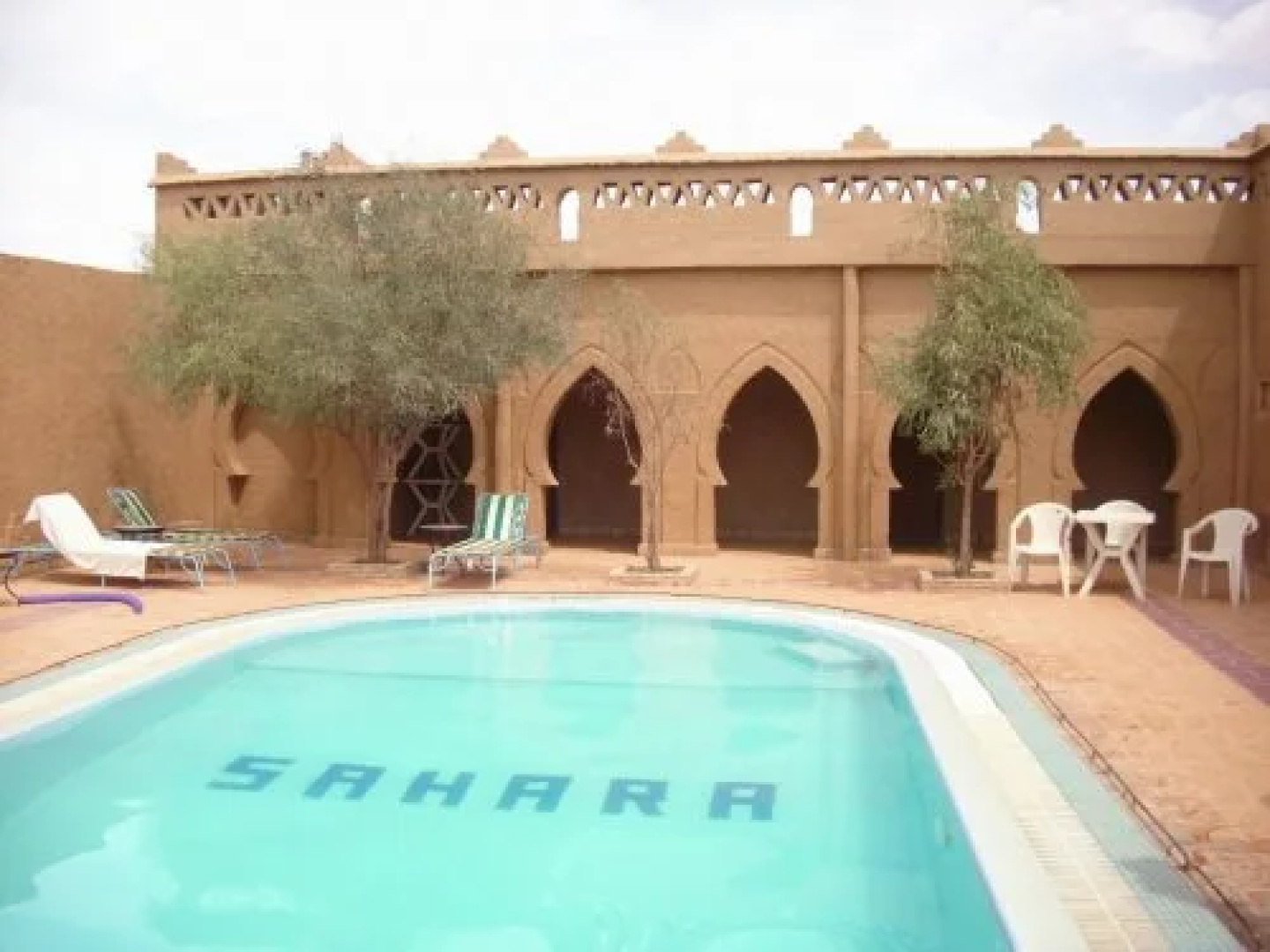 Auberge Camping Sahara