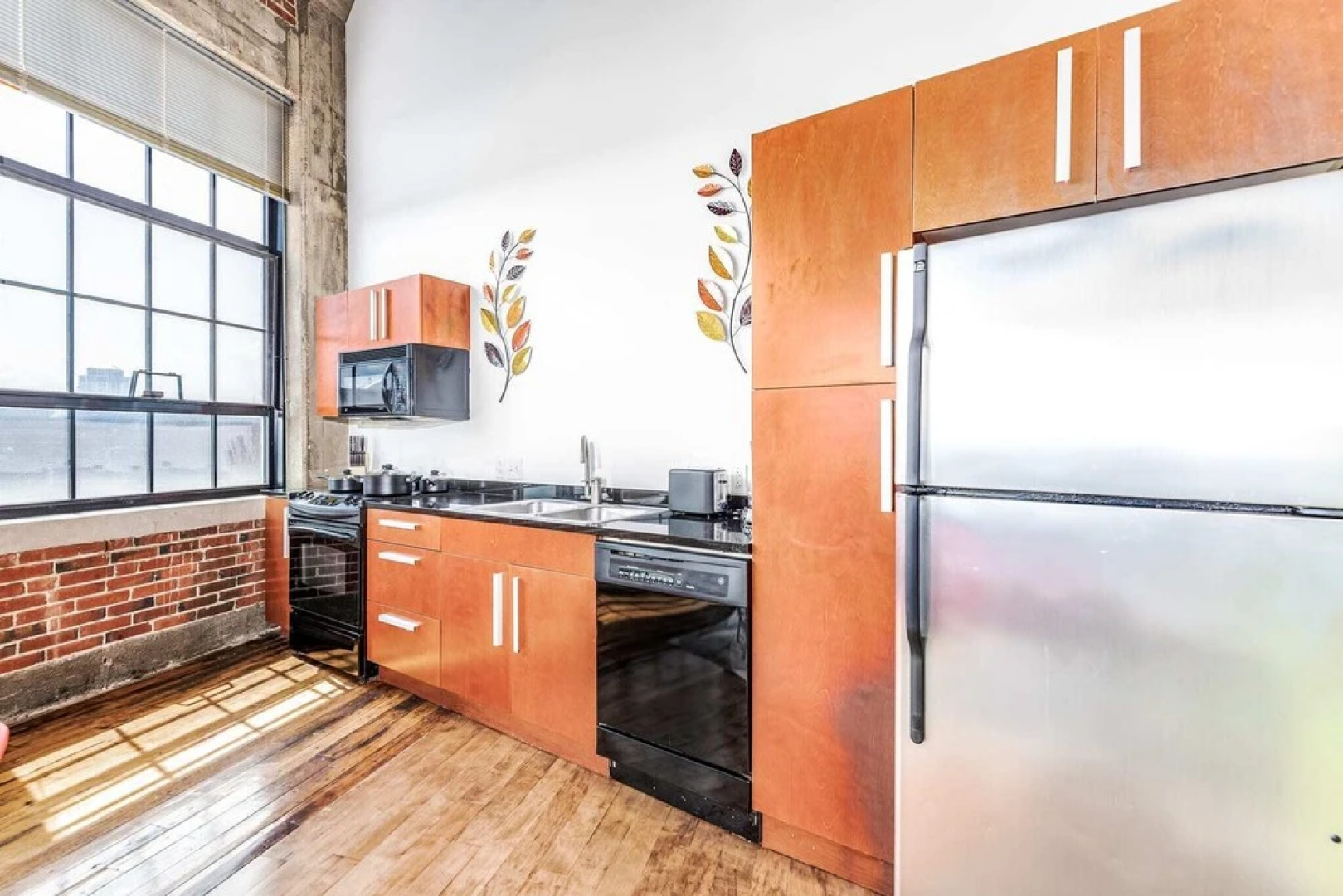TWO Stunning Industrial Lofts by Cozysuites
