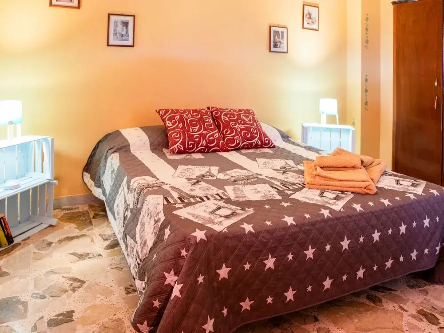 Valley-view Holiday Home in Sperlinga With Private Pool