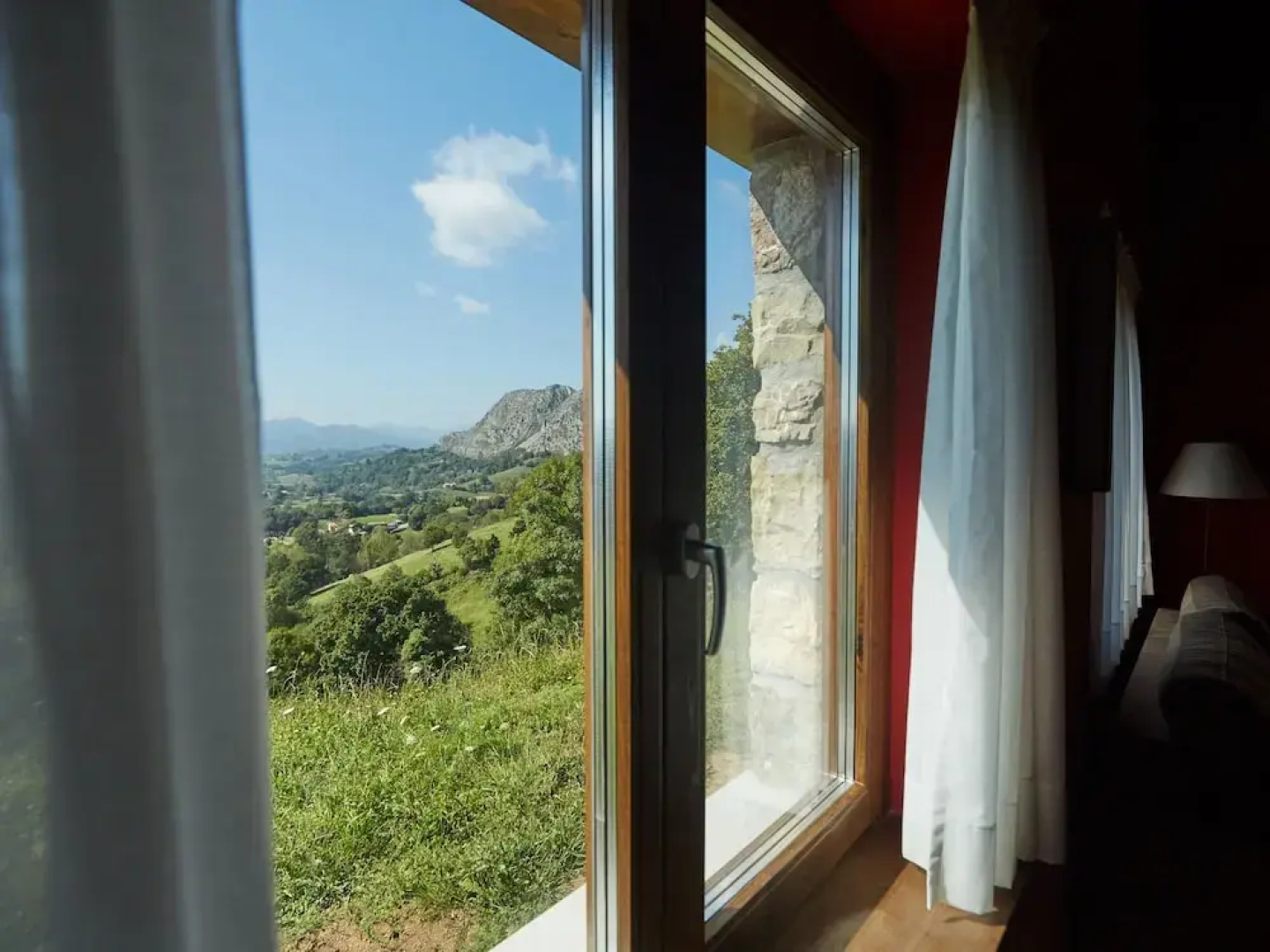 Rural Apartment in Parres Overlooking a Magnificent View
