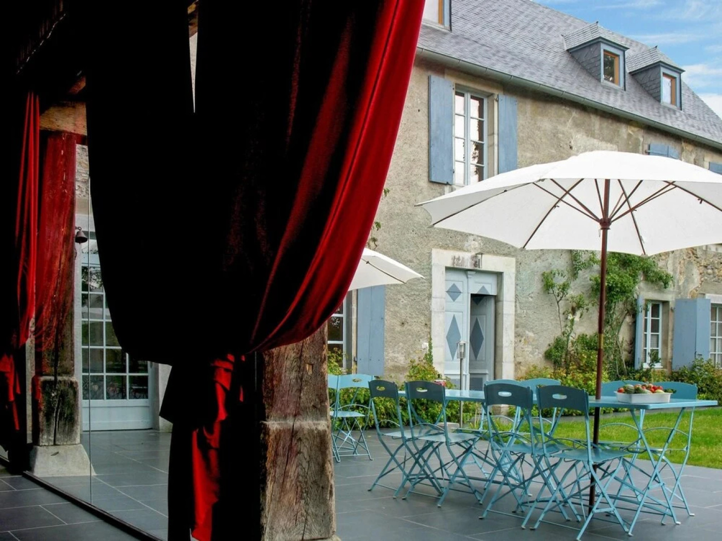 House With 4 Bedrooms in La Barthe de Neste, With Wonderful Mountain V