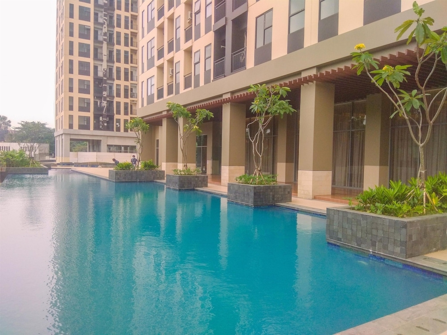 Comfort And Cozy Living 2Br Apartment At Transpark Cibubur