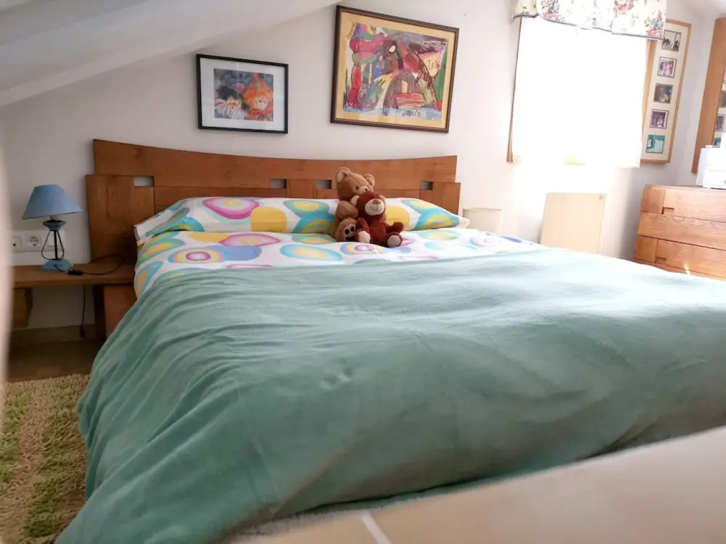 Apartment With 2 Bedrooms in Moaña, With Wonderful sea View, Enclosed Garden and Wifi