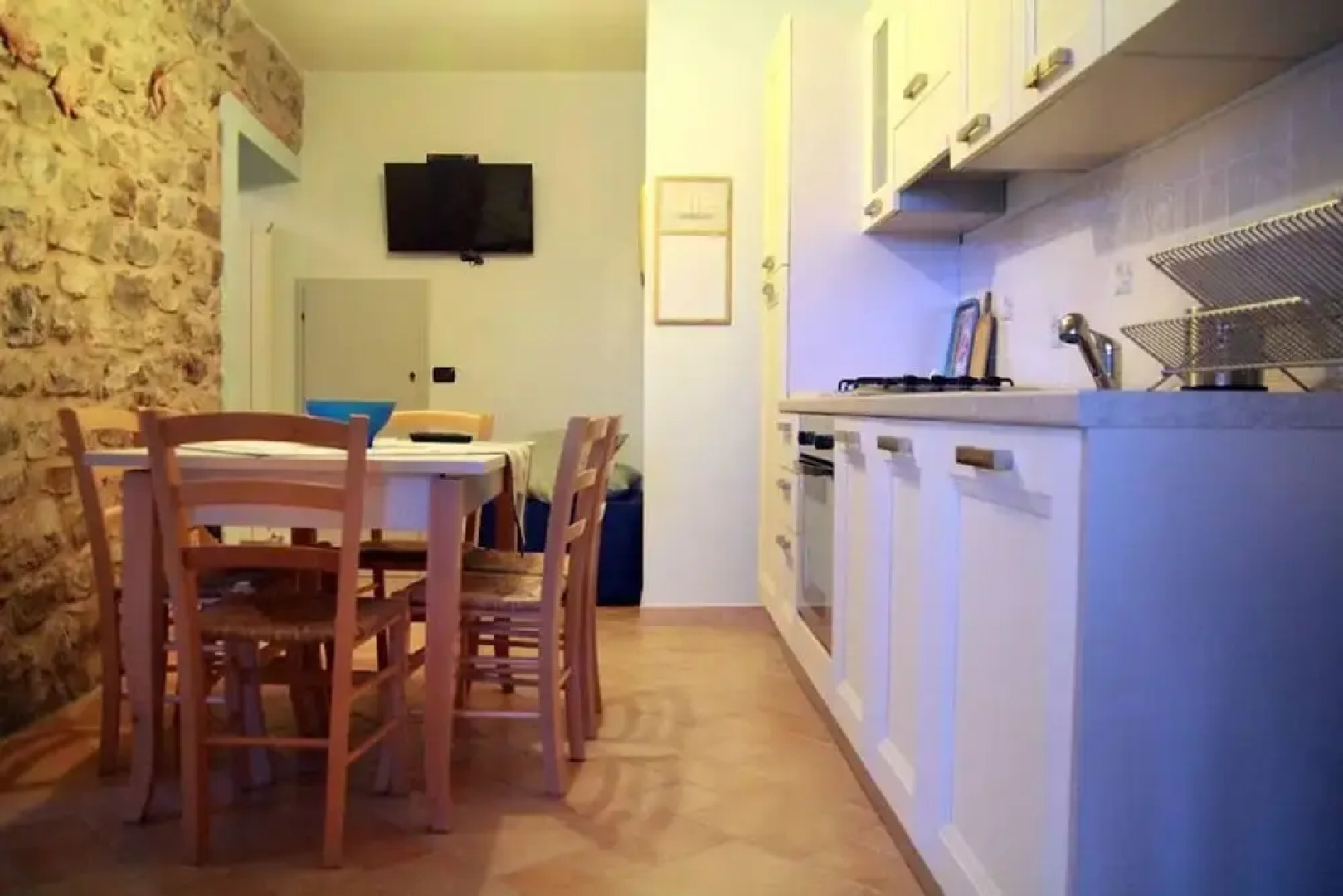 Apartment With one Bedroom in Orturano, With Wonderful Mountain View, Enclosed Garden and Wifi - Near the Slopes