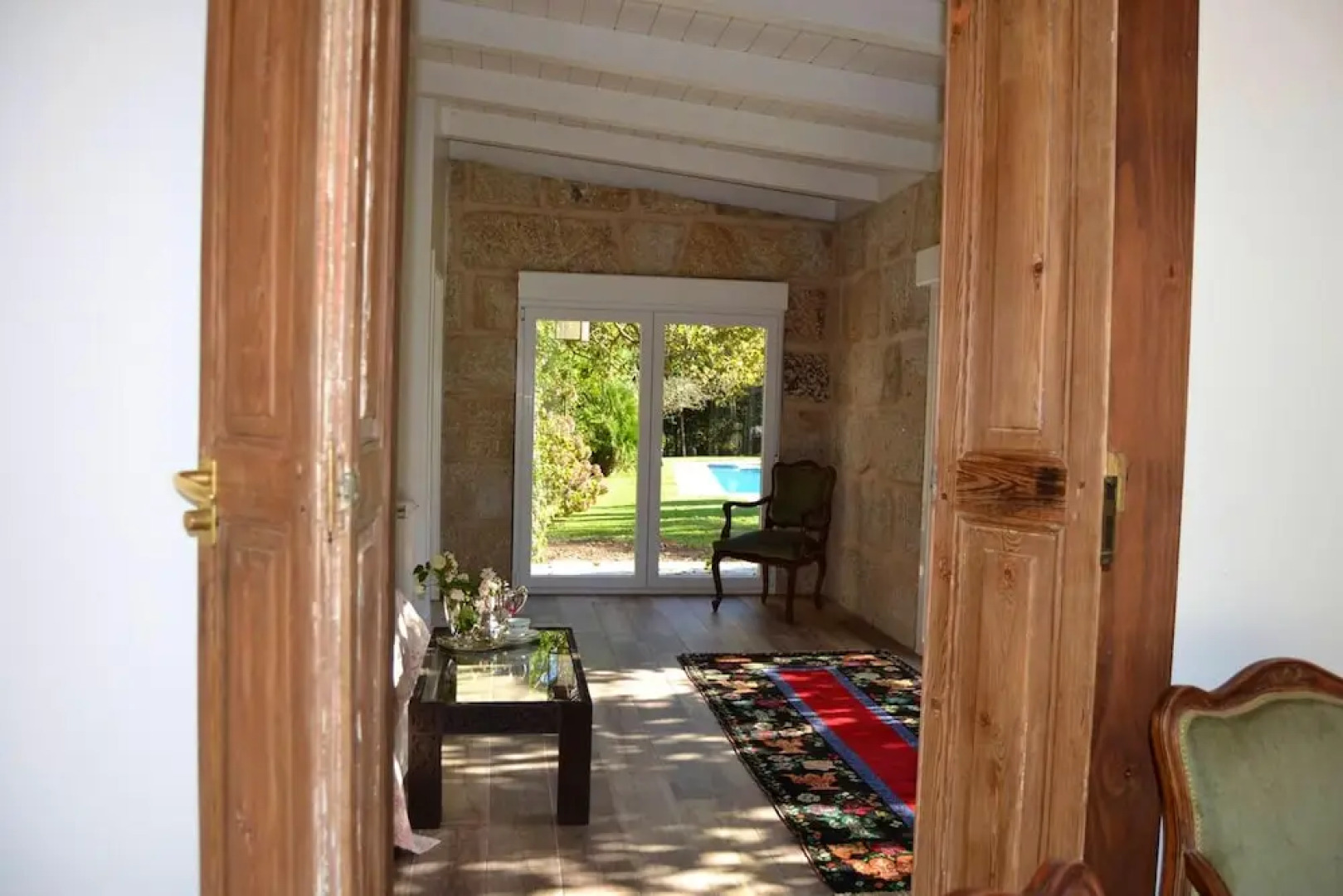 Villa With 6 Bedrooms in Pontevedra, With Private Pool, Enclosed Garden and Wifi - 5 km From the Beach