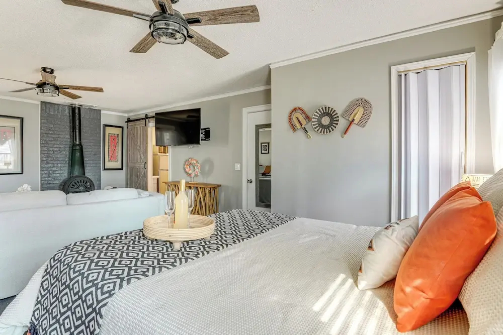Georgia Farmhouse Studio w/ Hiking Trail