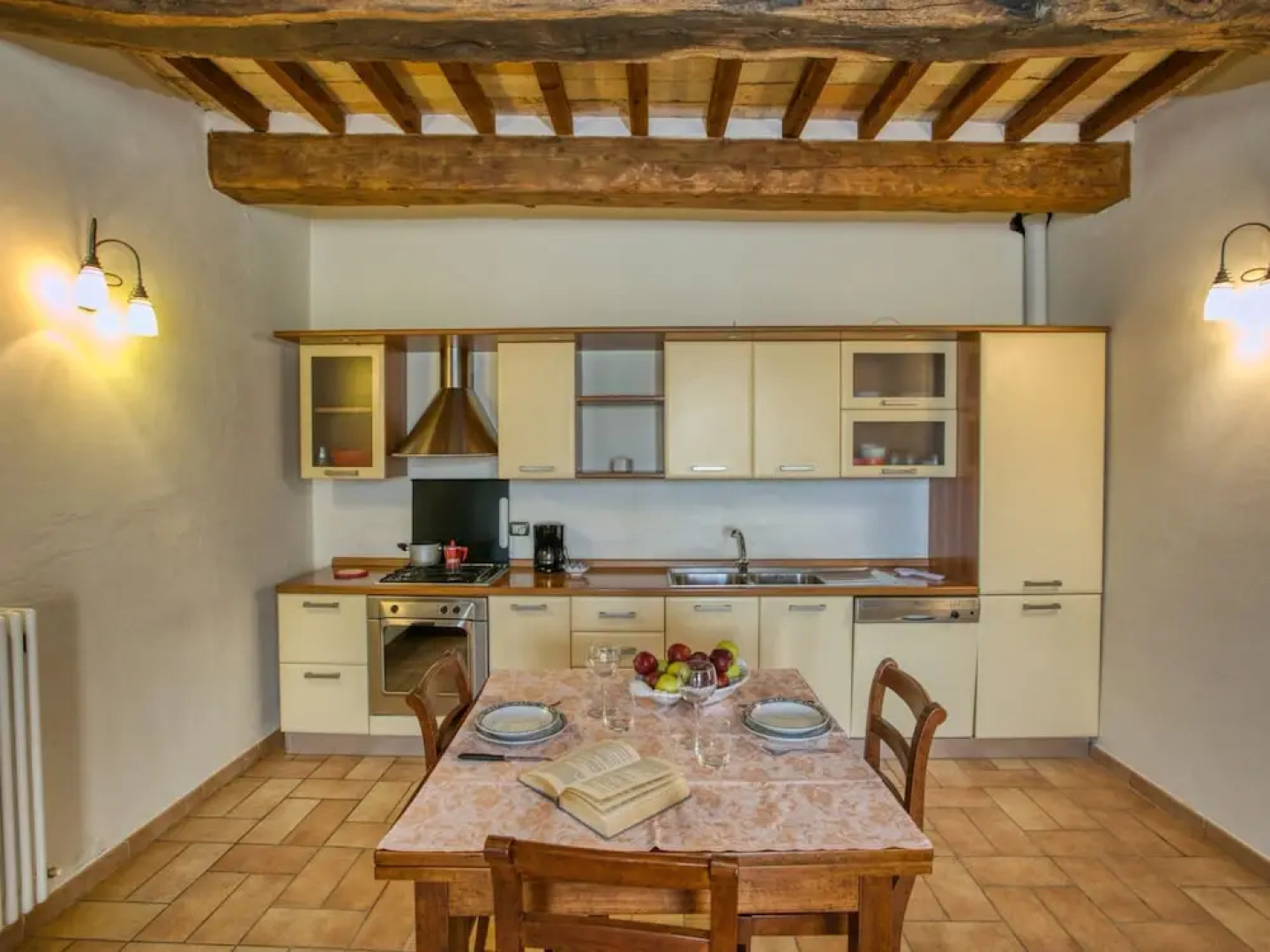 Flat on a Farm With Swimming Pool and Many Activities