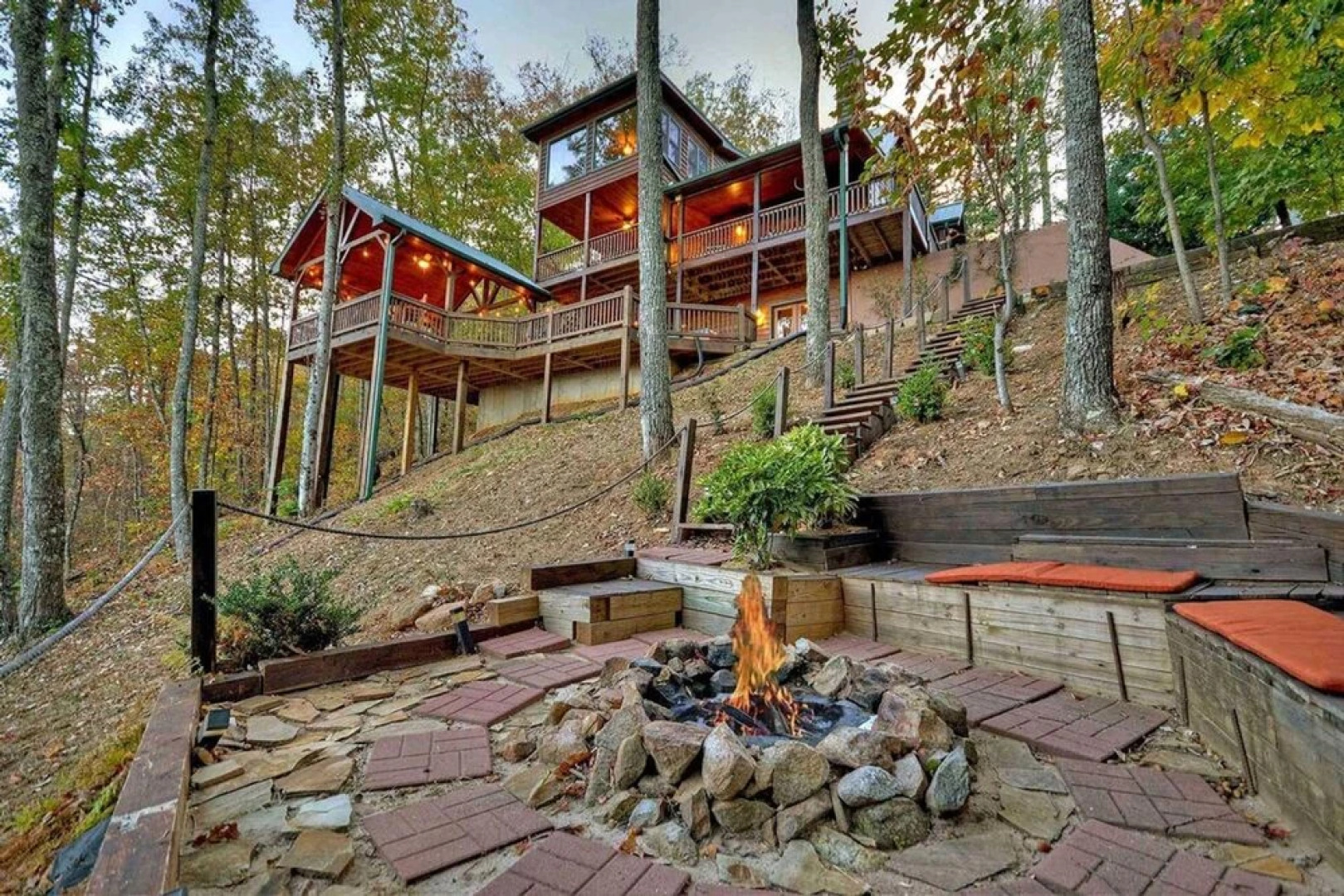 Almost Heaven by Escape to Blue Ridge