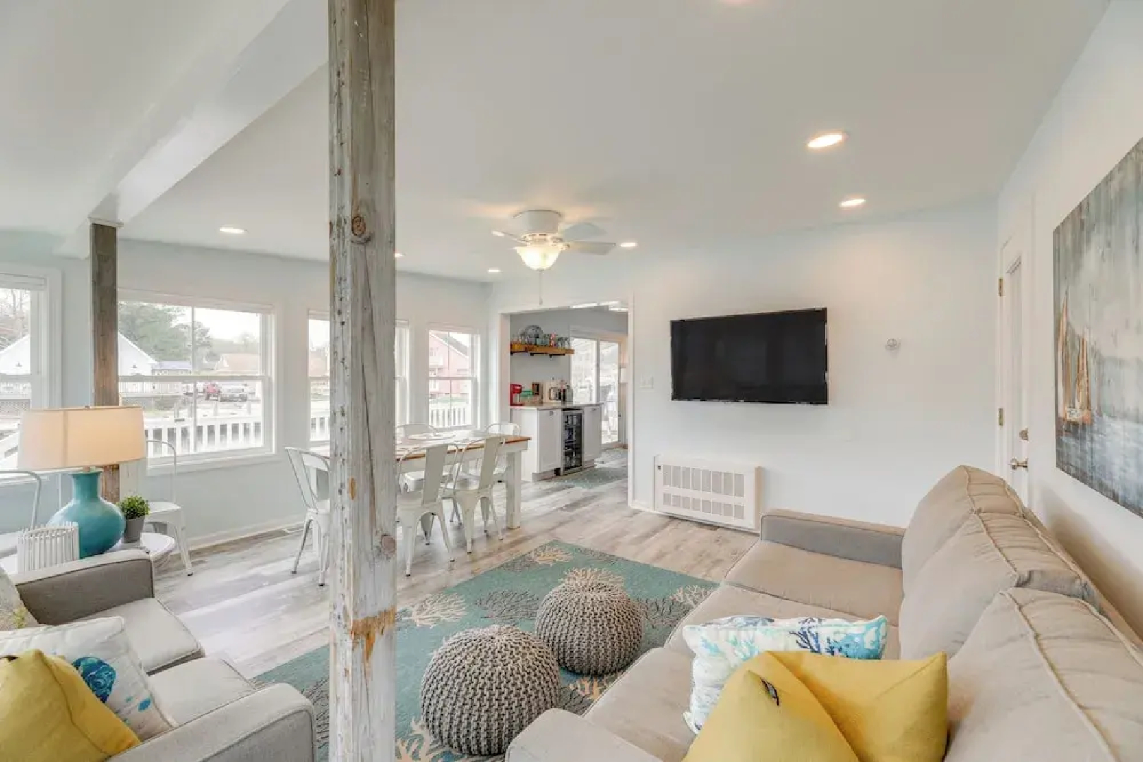 Waterfront Cottage w/ Private Dock in Ocean Pines!