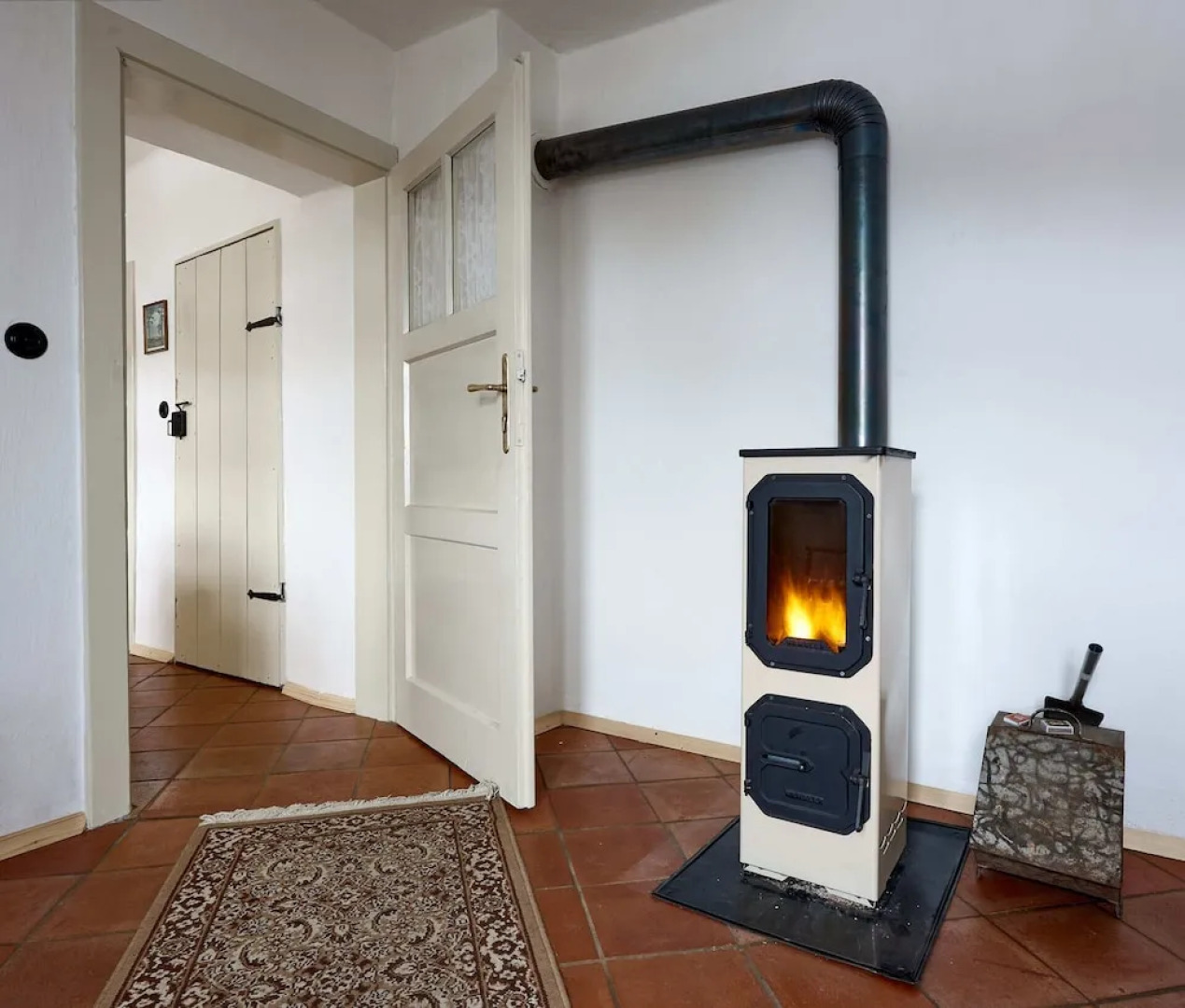 Cottage Anna With a Garden by Rivulet