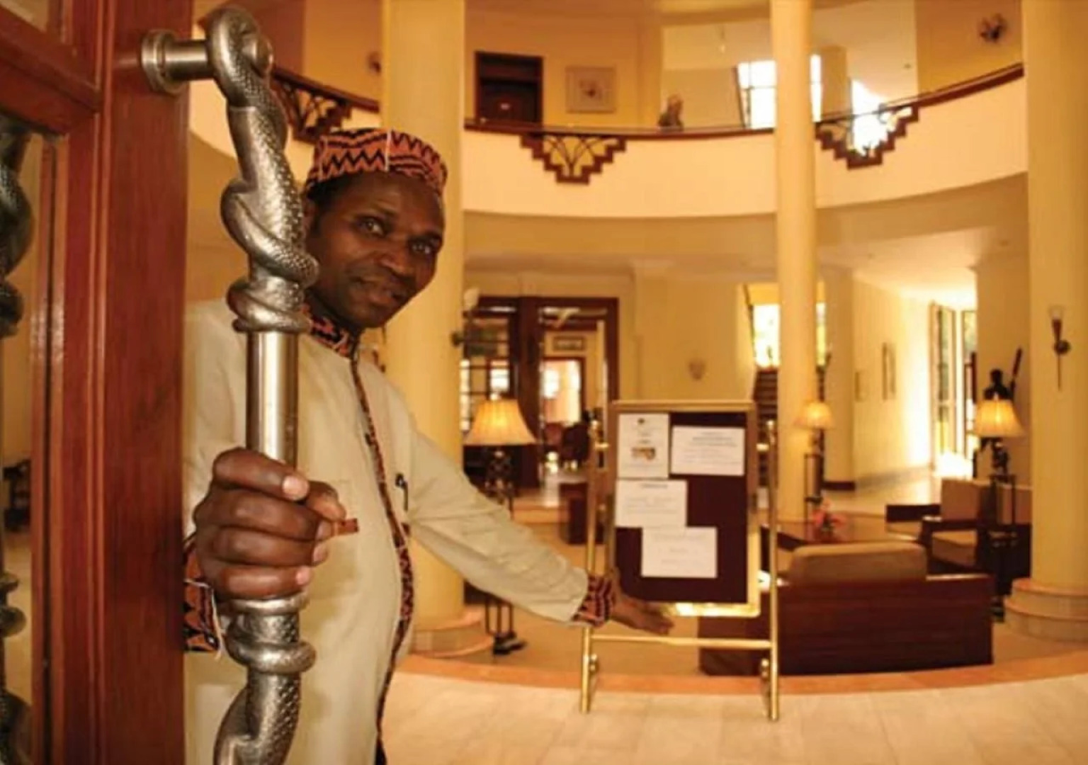 Kibo Palace Hotel Arusha