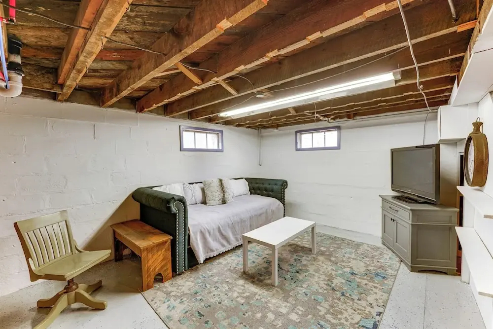 Quiet Manistee Home w/ Patio < 1 Mi to Beaches!