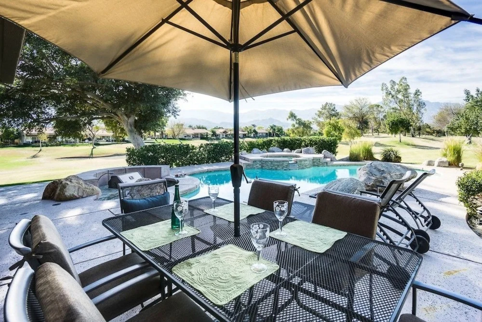 Serenity Escape in Rancho Mirage