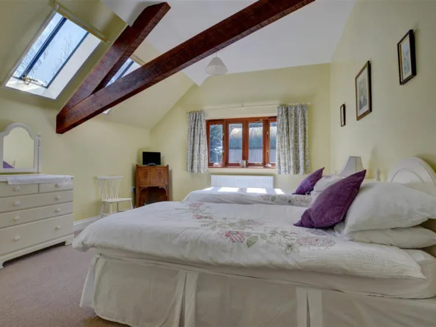 Holiday Home Valley View Barn