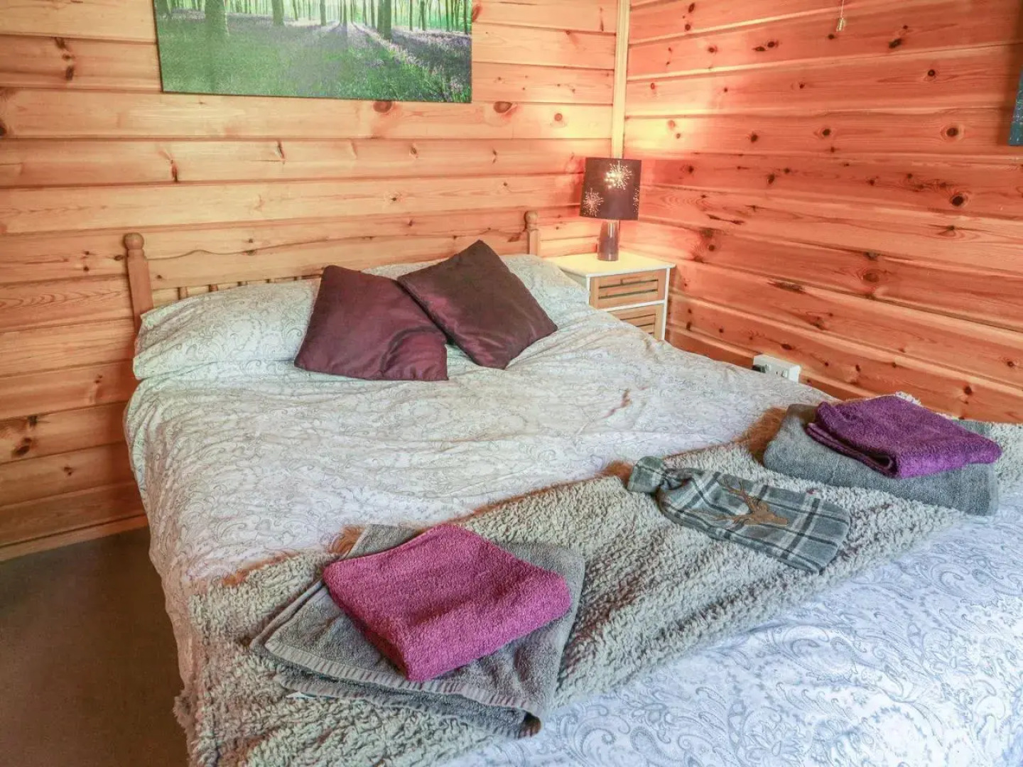 Gisburn Forest Lodge