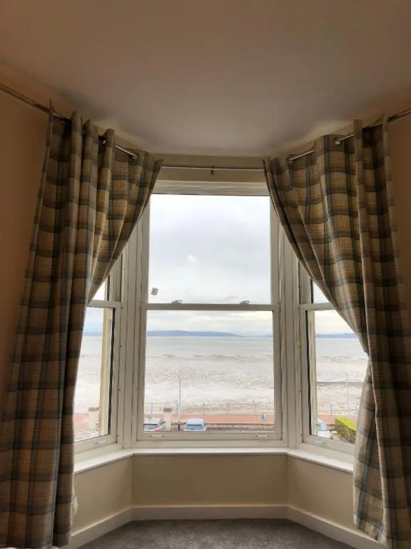 Morecambe sea view apartment 203