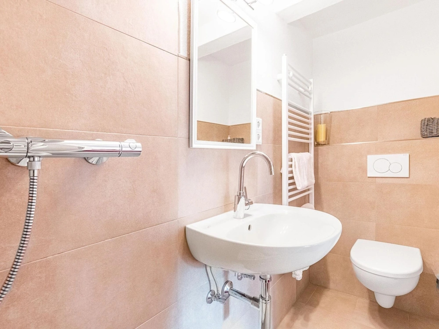 Spacious Holiday Home in Altenilpe with Open Fireplace