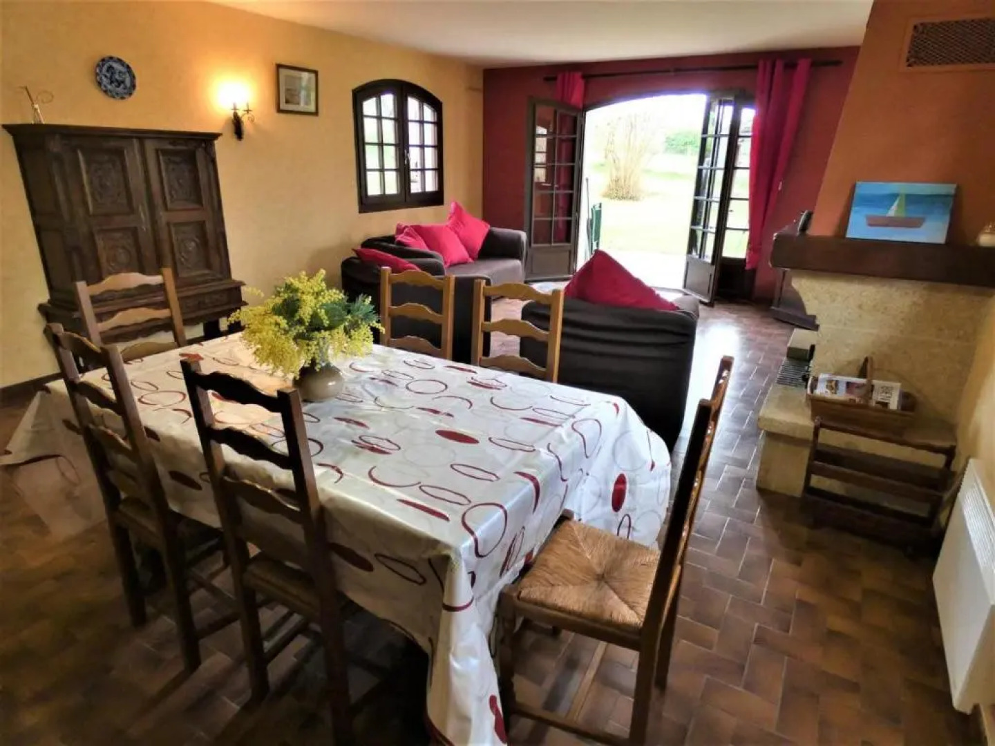 Gîte Tercis-les-Bains, 4 pièces, 6 personnes - FR-1-360-249
