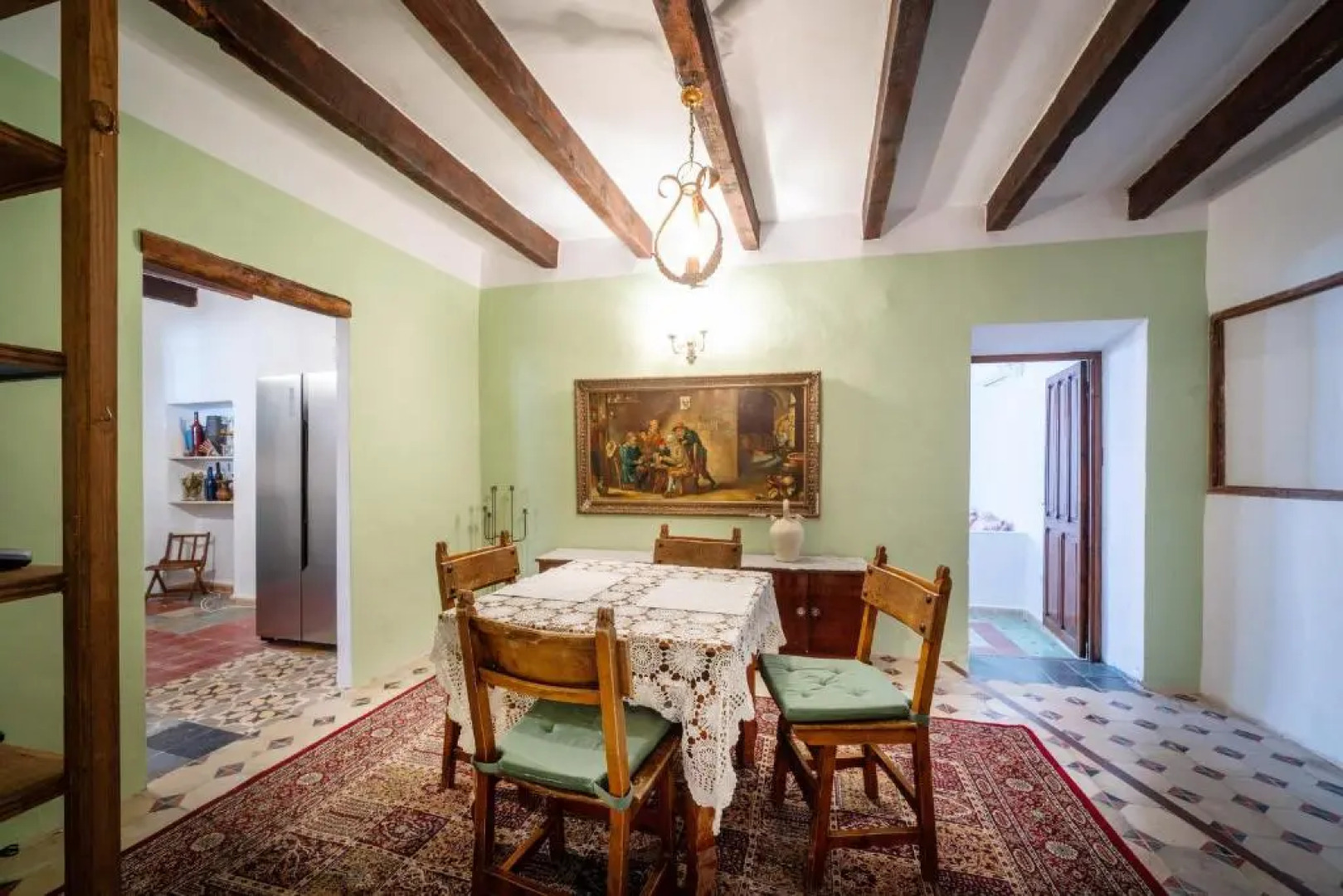 7 Pisos Casa Rural de Pueblo