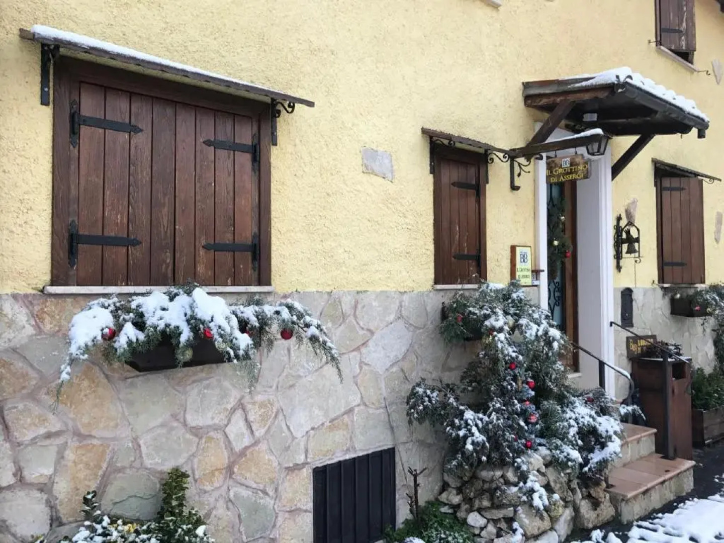 B&B Il Grottino Di Assergi