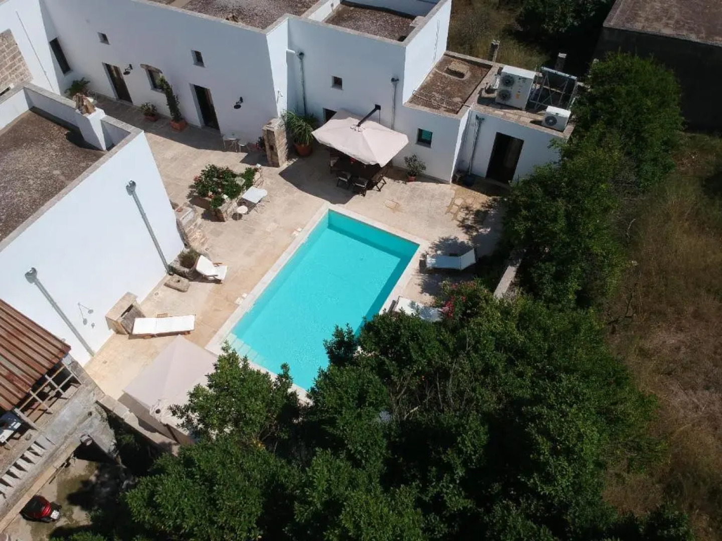 Luxury Courtyard Bilo